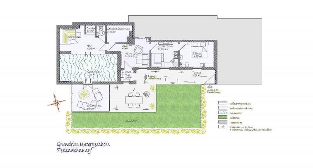 Haus "Am Muehlheimer Berg" Mörnsheim Екстериор снимка